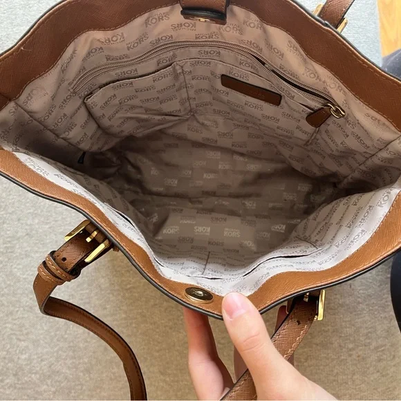 Michael Kors Brown work tote - Picture 4 of 6